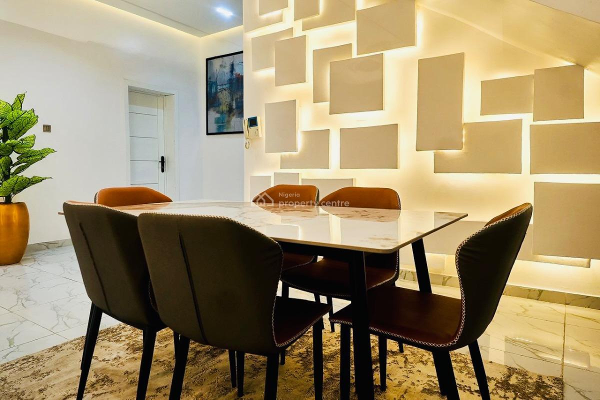 Exquisite Beautifully Furnished 5 Bedroom Detached Duplex, Ologolo, Lekki, Lagos, Detached Duplex for Rent