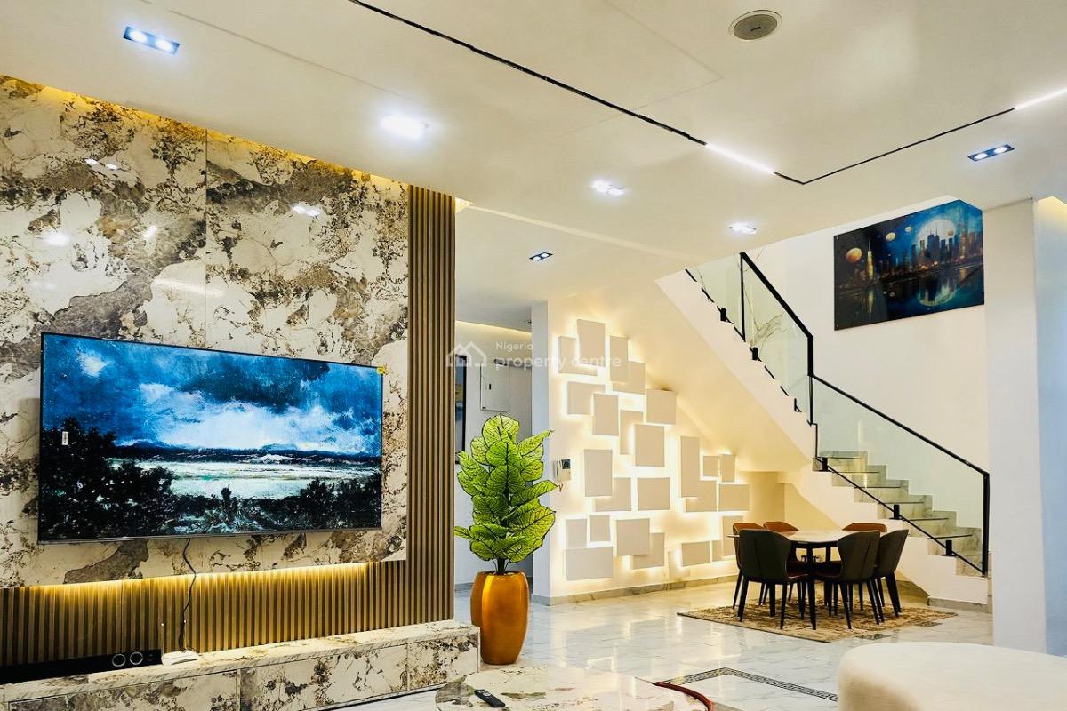 Exquisite Beautifully Furnished 5 Bedroom Detached Duplex, Ologolo, Lekki, Lagos, Detached Duplex for Rent