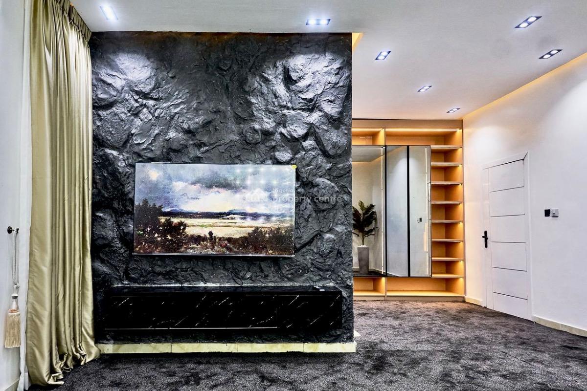 Exquisite Beautifully Furnished 5 Bedroom Detached Duplex, Ologolo, Lekki, Lagos, Detached Duplex for Rent