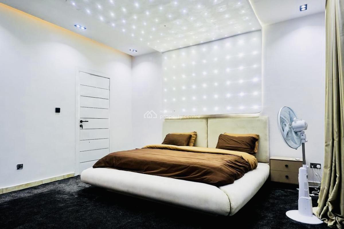 Exquisite Beautifully Furnished 5 Bedroom Detached Duplex, Ologolo, Lekki, Lagos, Detached Duplex for Rent