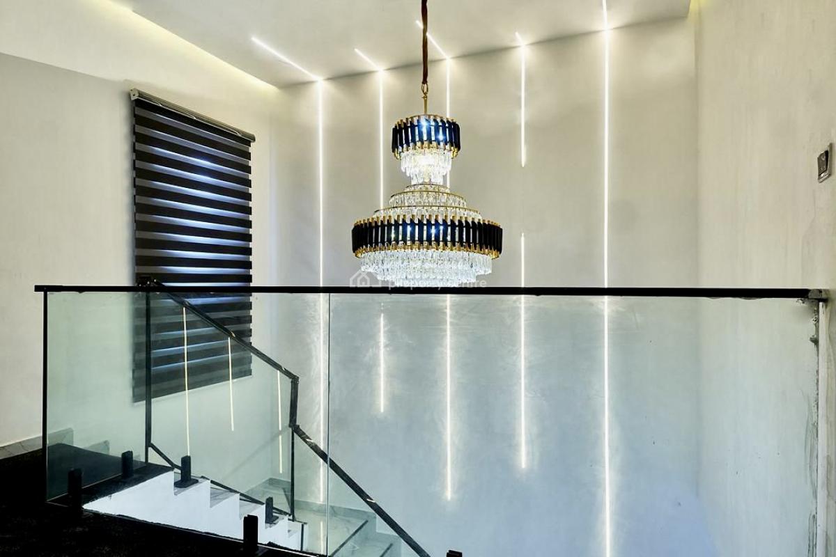 Exquisite Beautifully Furnished 5 Bedroom Detached Duplex, Ologolo, Lekki, Lagos, Detached Duplex for Rent