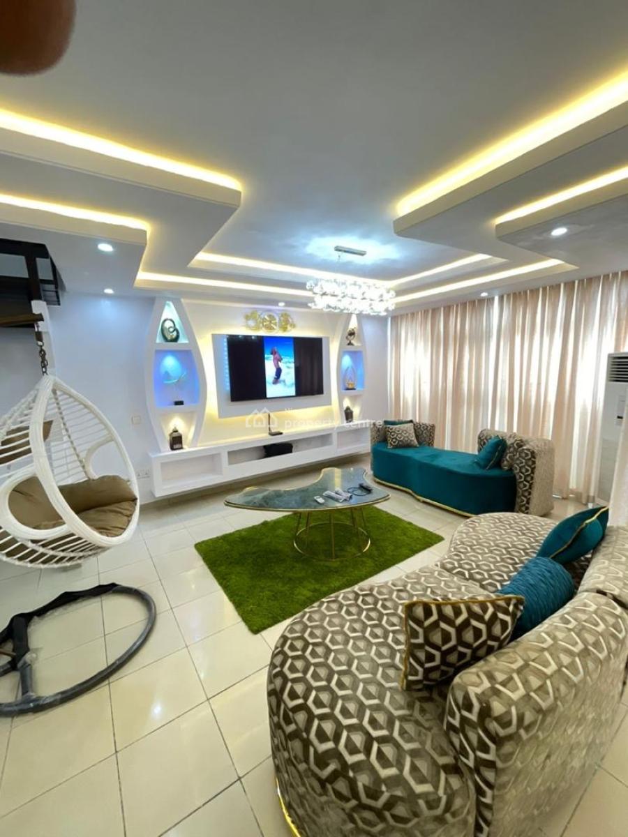 Fully Furnished 3 Bedroom, 1004, Victoria Island (vi), Lagos, Flat / Apartment for Rent
