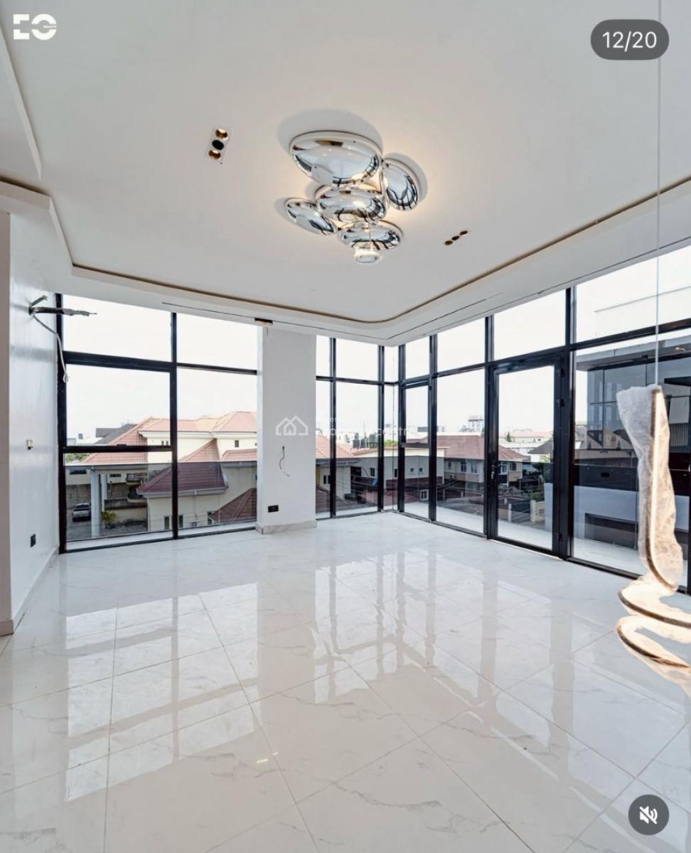 Nicely 4 Bedroom Terrace Duplex with Bq, Lekki Phase 1, Lekki, Lagos, Terraced Duplex for Sale