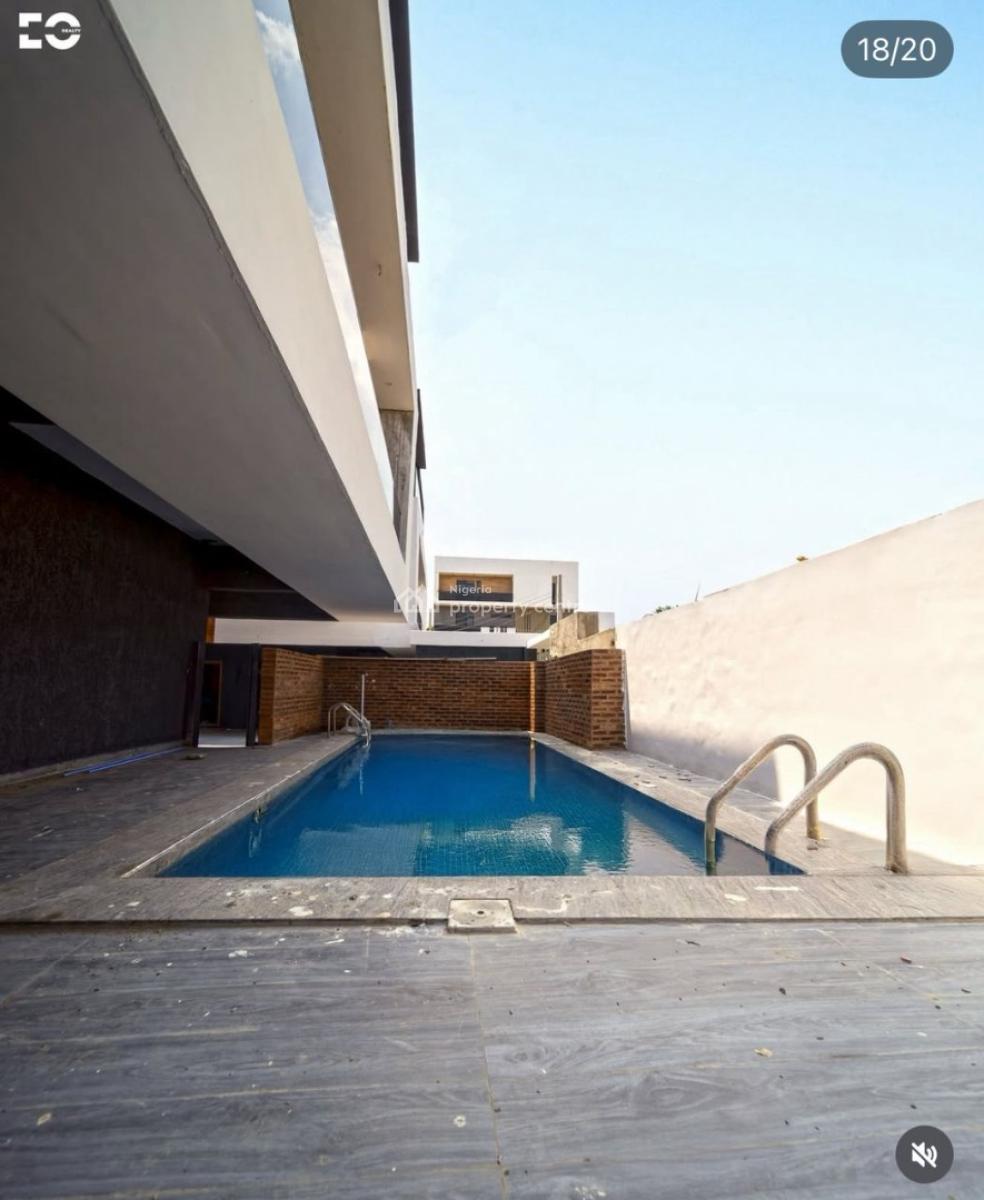 Nicely 4 Bedroom Terrace Duplex with Bq, Lekki Phase 1, Lekki, Lagos, Terraced Duplex for Sale