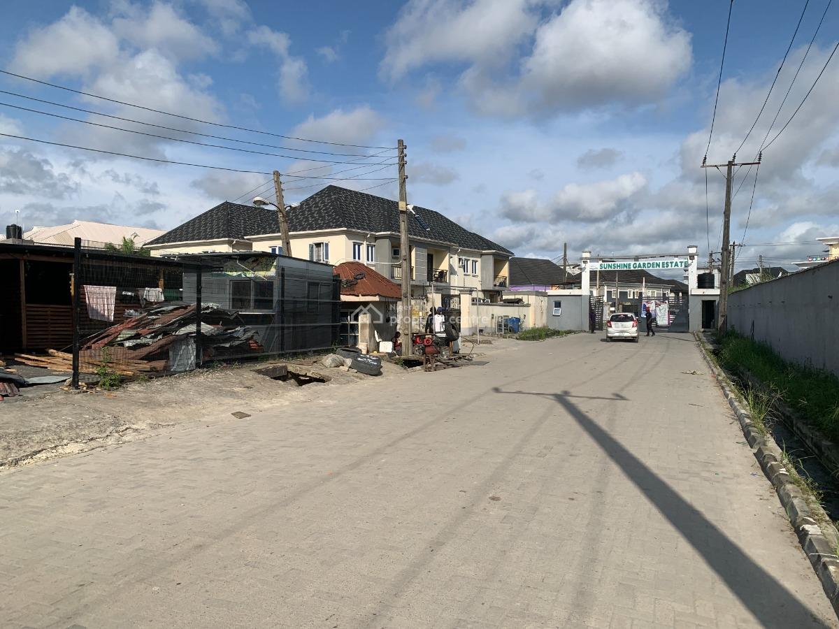 Restaurant and Bar, Sangotedo, Dkk, Ajah, Lagos, Restaurant / Bar for Rent