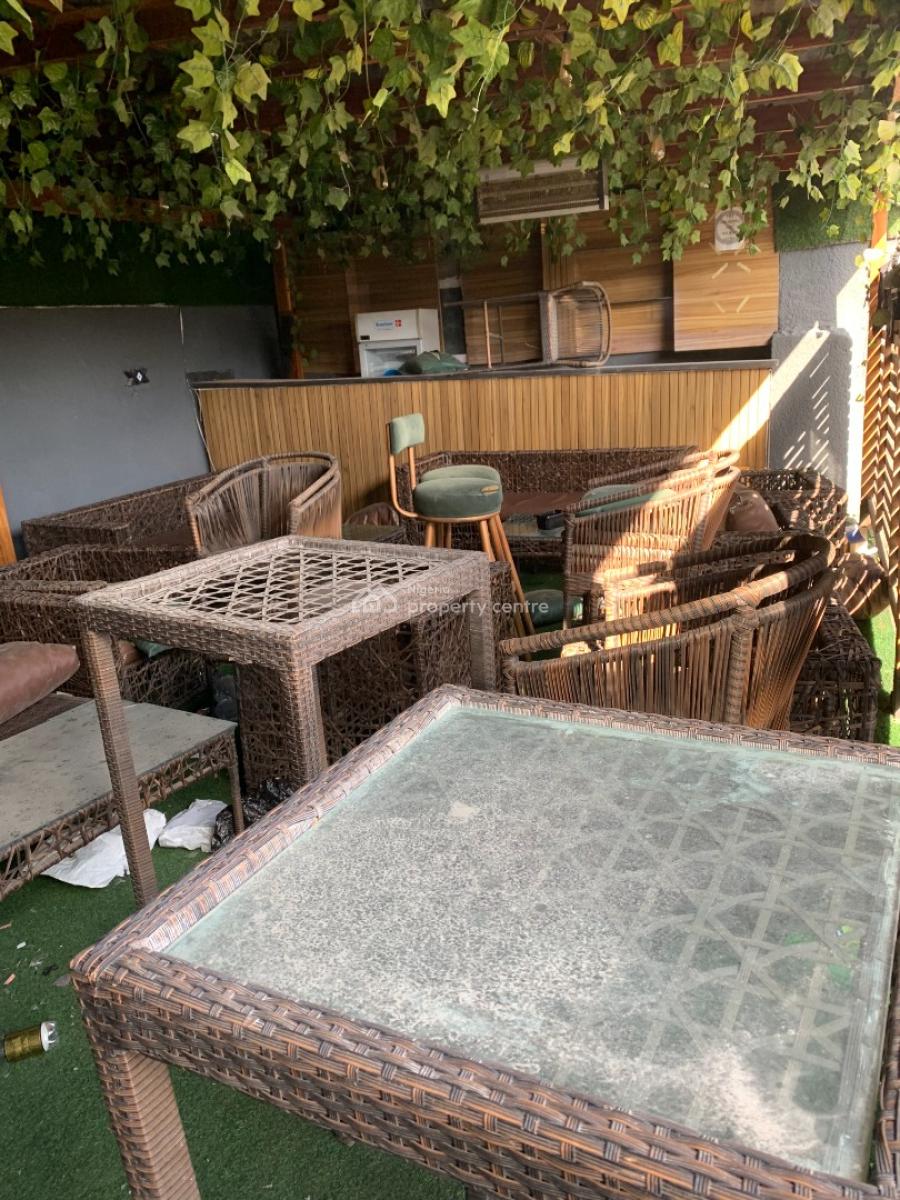 Restaurant and Bar, Sangotedo, Dkk, Ajah, Lagos, Restaurant / Bar for Rent