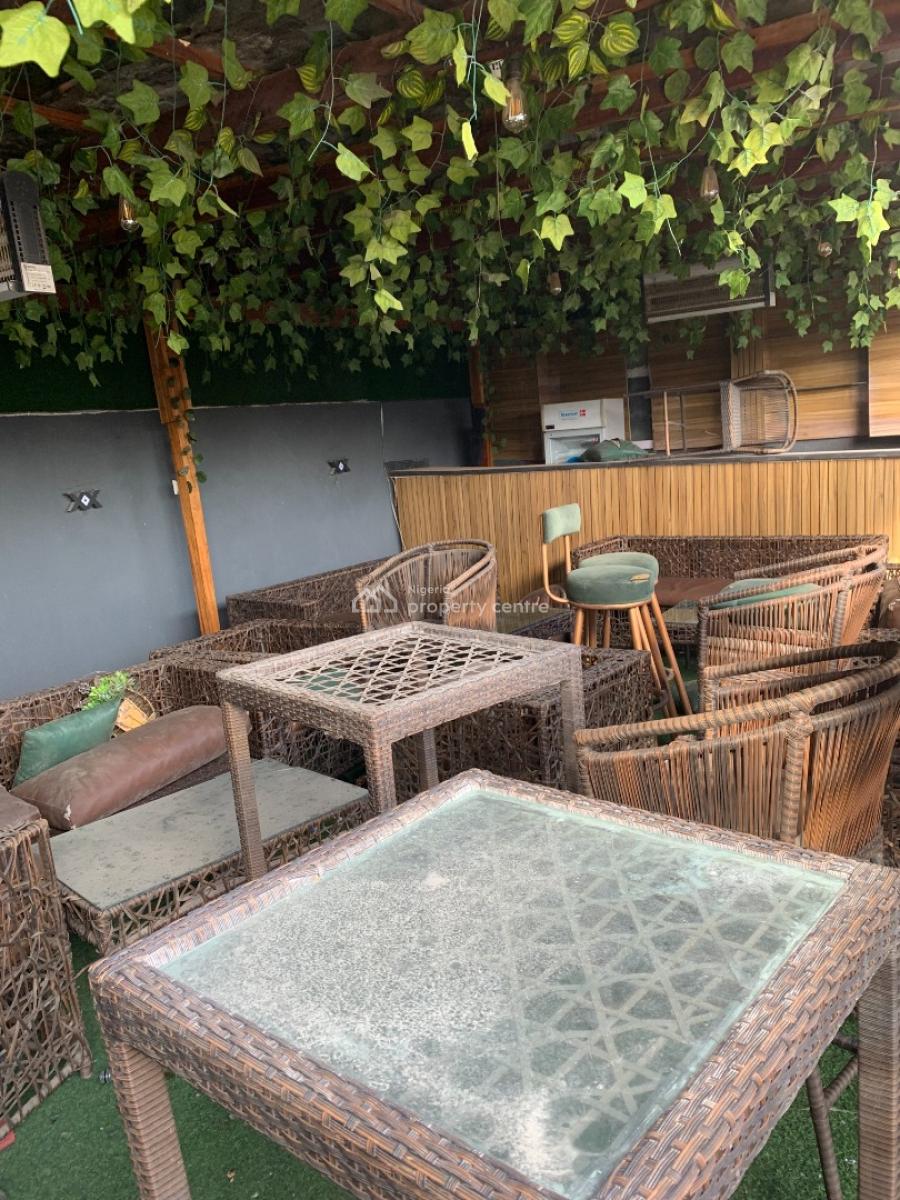Restaurant and Bar, Sangotedo, Dkk, Ajah, Lagos, Restaurant / Bar for Rent