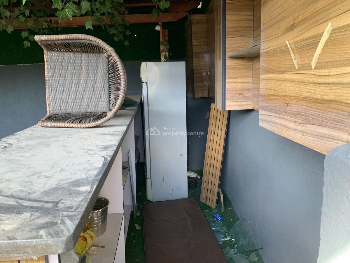 Restaurant and Bar, Sangotedo, Dkk, Ajah, Lagos, Restaurant / Bar for Rent
