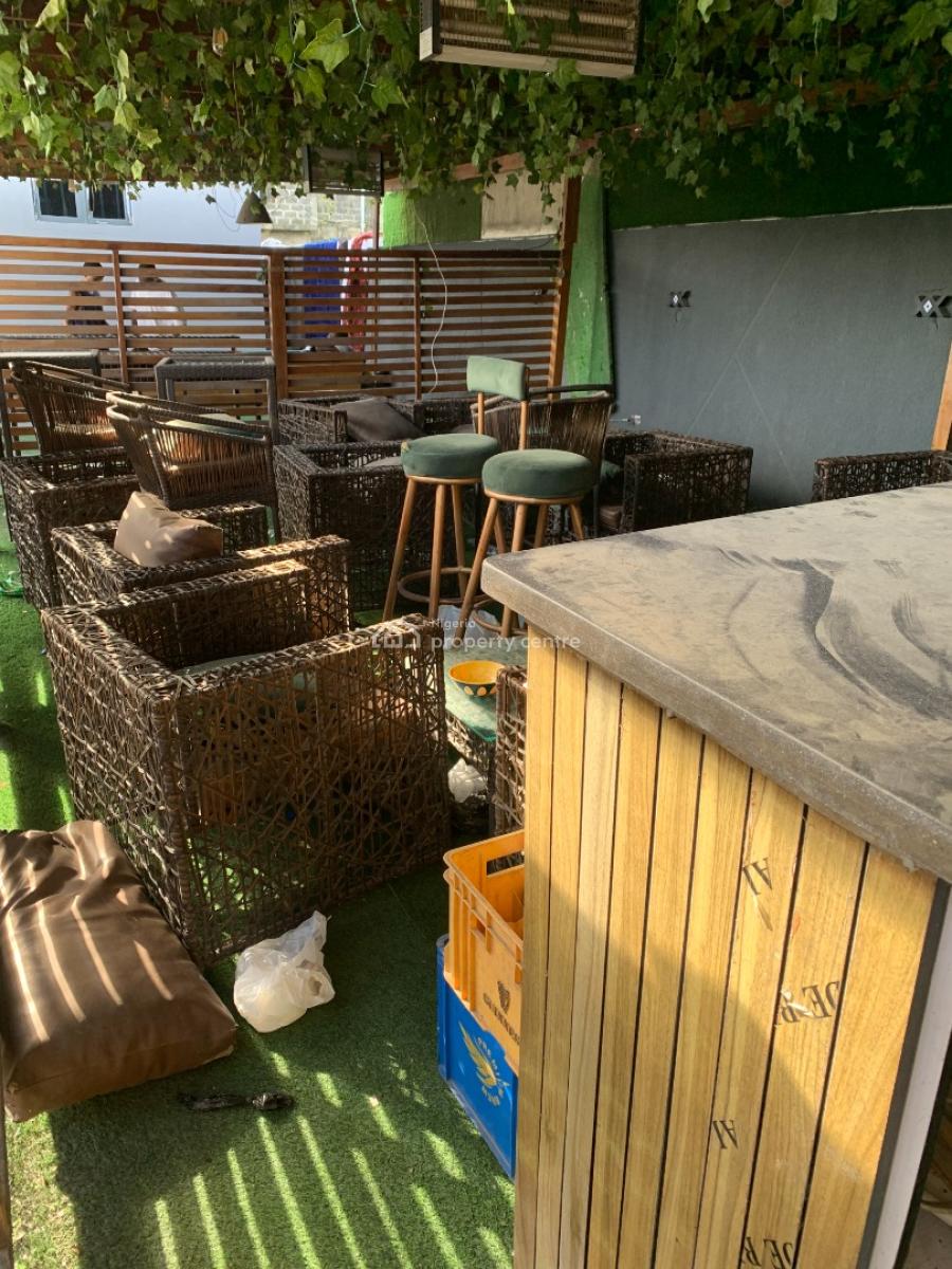 Restaurant and Bar, Sangotedo, Dkk, Ajah, Lagos, Restaurant / Bar for Rent