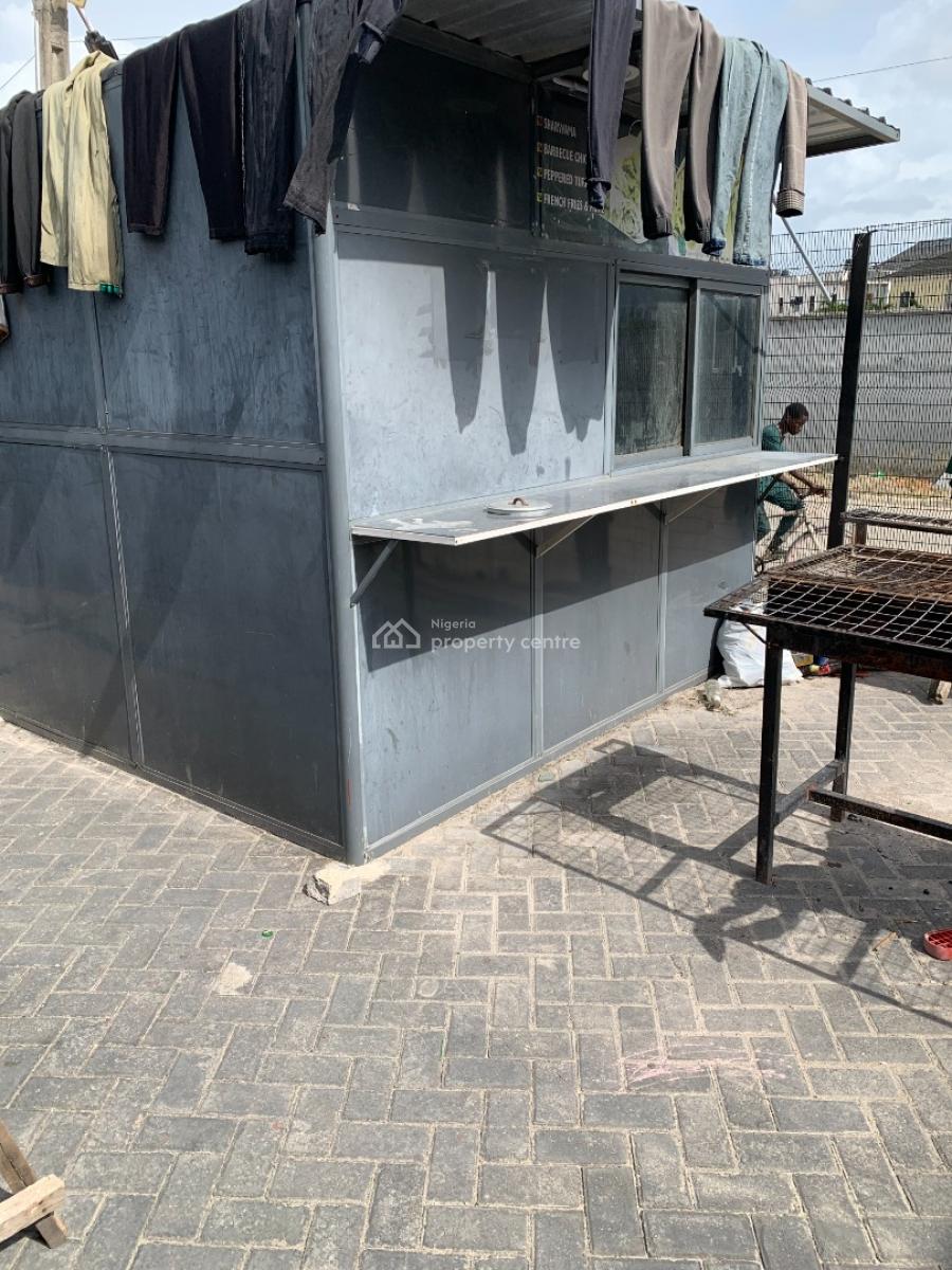 Restaurant and Bar, Sangotedo, Dkk, Ajah, Lagos, Restaurant / Bar for Rent