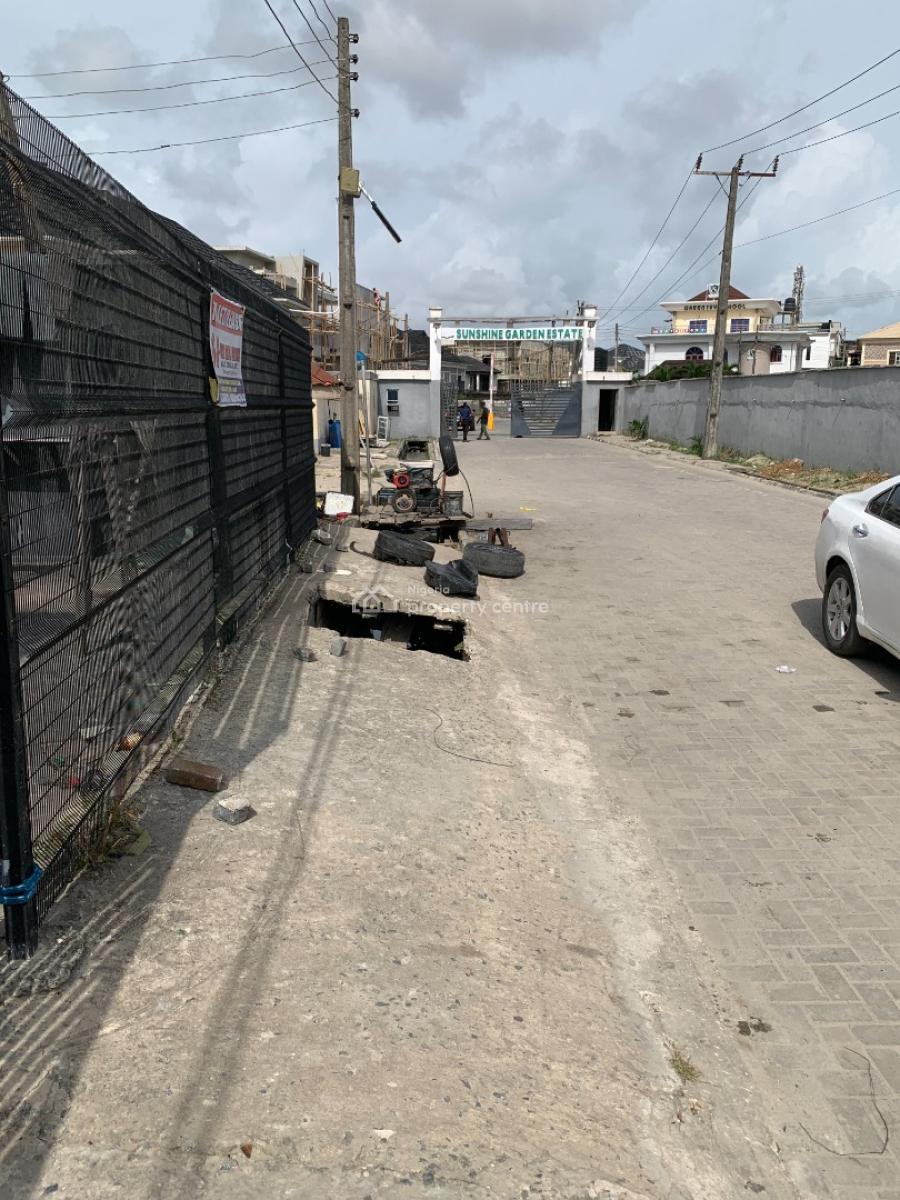 Restaurant and Bar, Sangotedo, Dkk, Ajah, Lagos, Restaurant / Bar for Rent