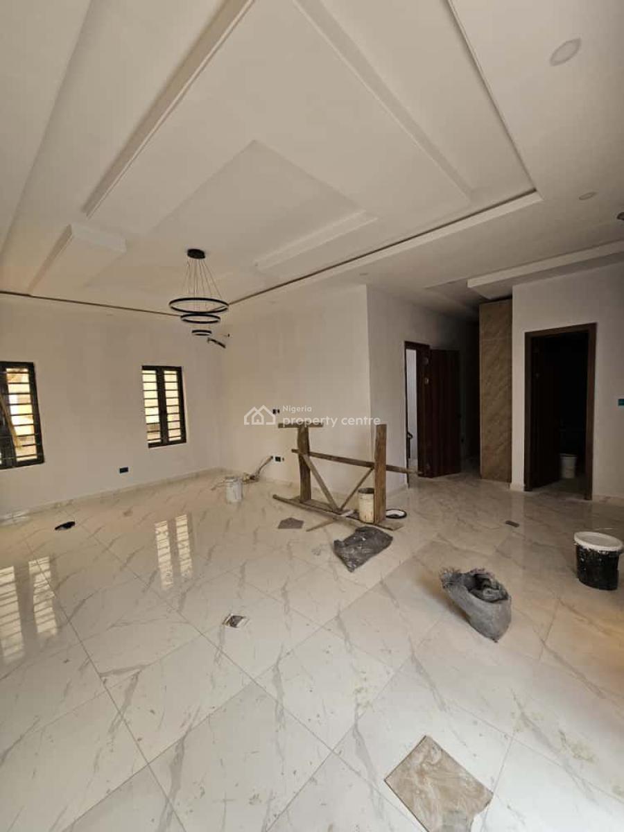 Contemporary Built 4 Bedroom Fully Detached Duplex with Bq, Off Wemco Road, Ikeja, Lagos, Detached Duplex for Sale