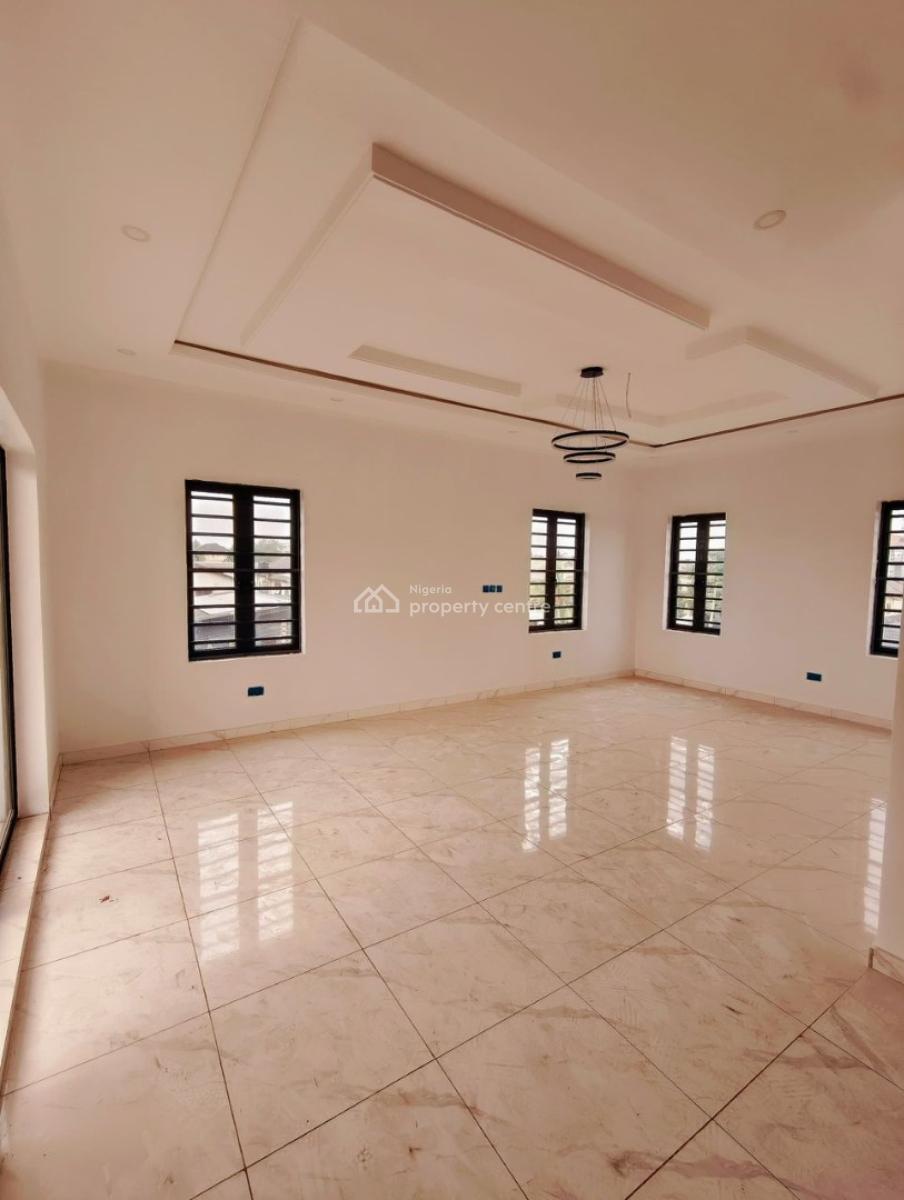 Contemporary Built 4 Bedroom Fully Detached Duplex with Bq, Off Wemco Road, Ikeja, Lagos, Detached Duplex for Sale