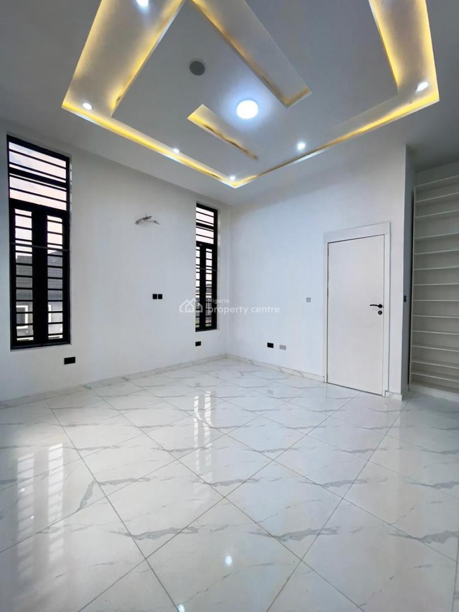 Elegant 4 Bedroom Semi-detached with Bq, Sangotedo, Ajah, Lagos, Semi-detached Duplex for Sale