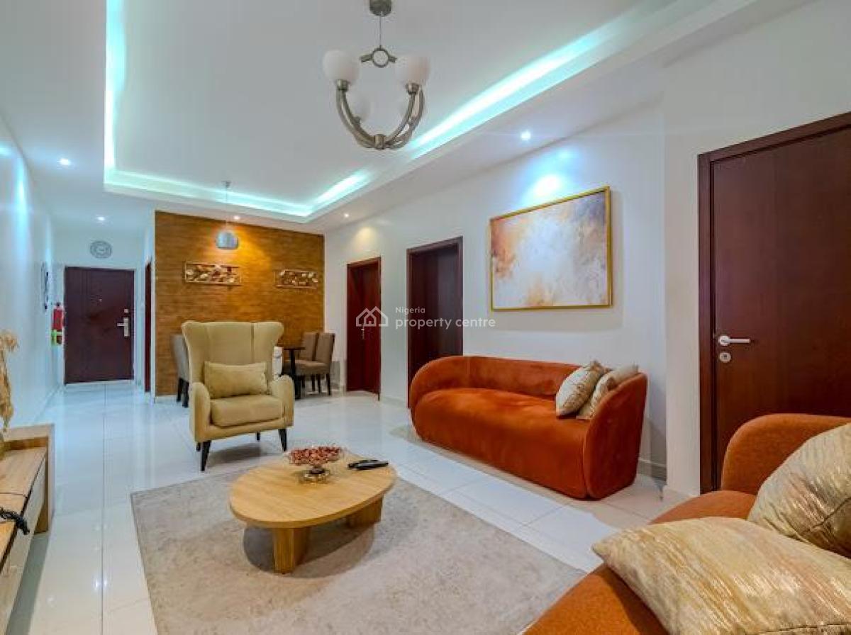 Furnished Luxury 2 Bedroom Flat, Admiralty Way, Lekki Phase 1, Lekki, Lagos, Flat / Apartment for Rent