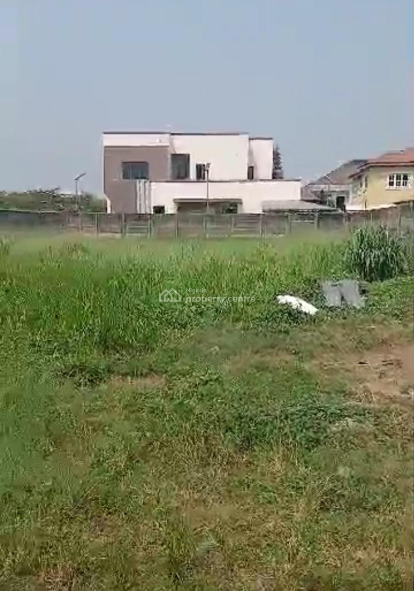 Well Structured Bare Land Measuring 1000sqms, Nicon Town, Lekki, Lagos, Residential Land for Sale