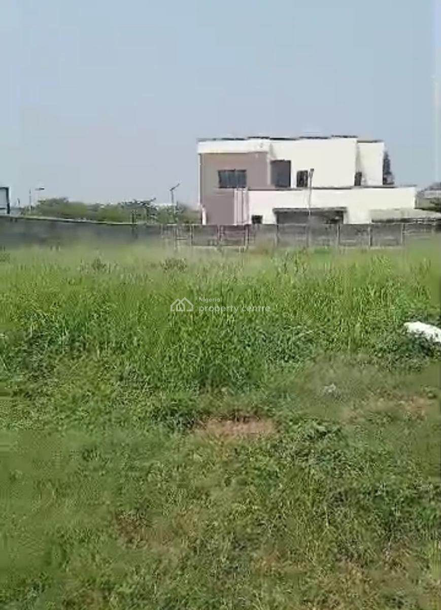 Well Structured Bare Land Measuring 1000sqms, Nicon Town, Lekki, Lagos, Residential Land for Sale