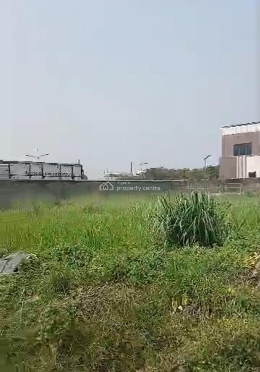 Well Structured Bare Land Measuring 1000sqms, Nicon Town, Lekki, Lagos, Residential Land for Sale