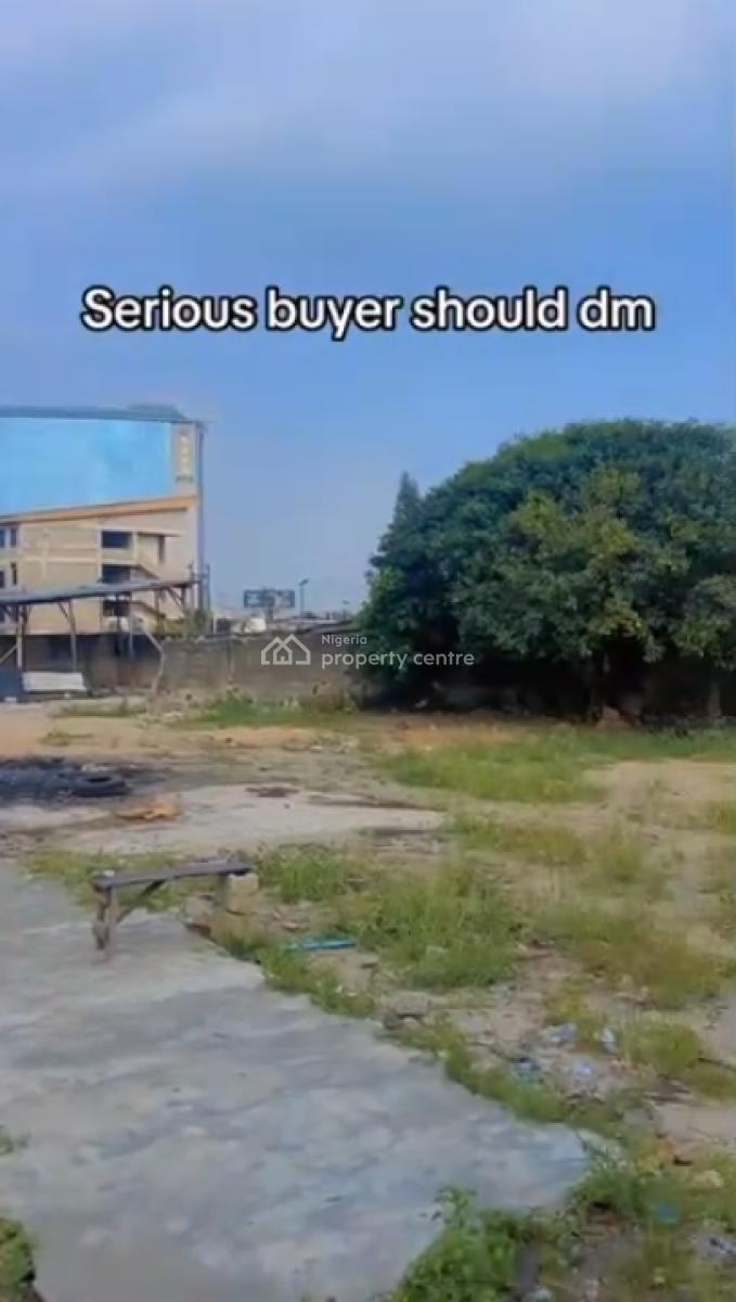 2334 Sqm Commercial Land, 2,334 Sqm Land I, Maryland, Lagos, Commercial Land for Sale