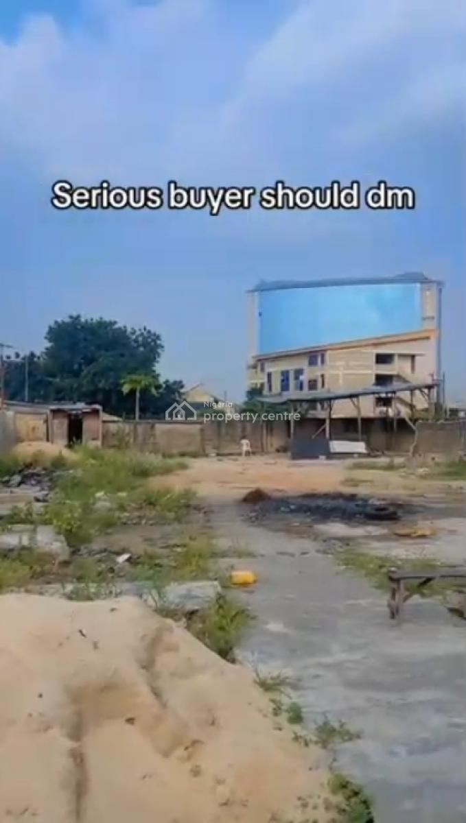 2334 Sqm Commercial Land, 2,334 Sqm Land I, Maryland, Lagos, Commercial Land for Sale