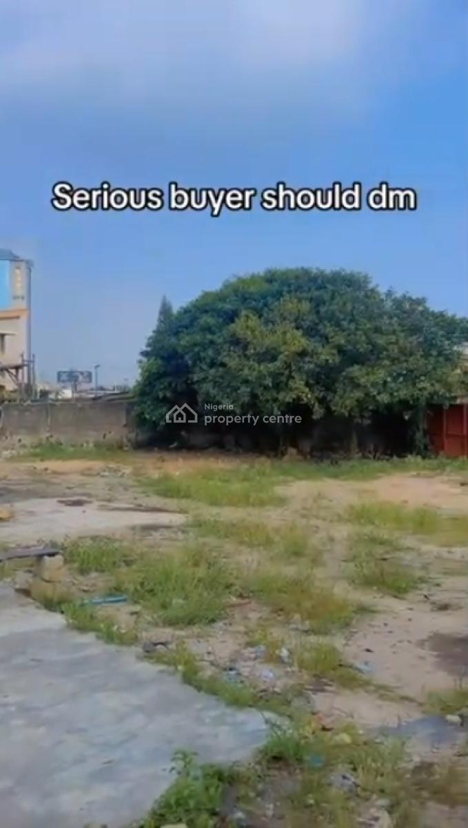 2334 Sqm Commercial Land, 2,334 Sqm Land I, Maryland, Lagos, Commercial Land for Sale