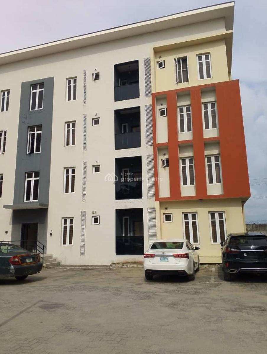 Fully Serviced Luxury 2 Bedrooms Apartment Upstairs with Solar Inverter, Oceanbay Estate Orchid After Roundabout, Lekki, Lagos, House for Rent