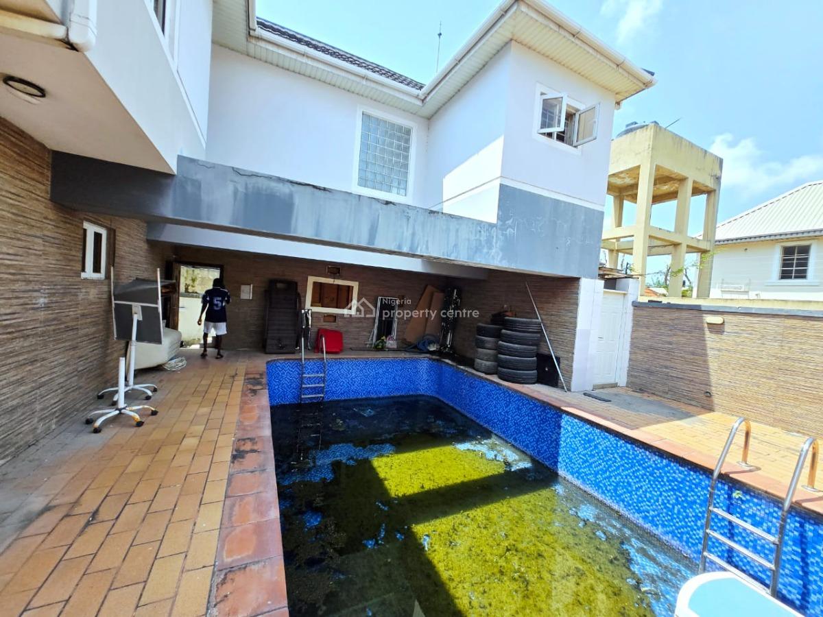 Luxurious 5-bedroom Detached House, Lekki Phase 1, Lekki, Lagos, Detached Duplex for Rent