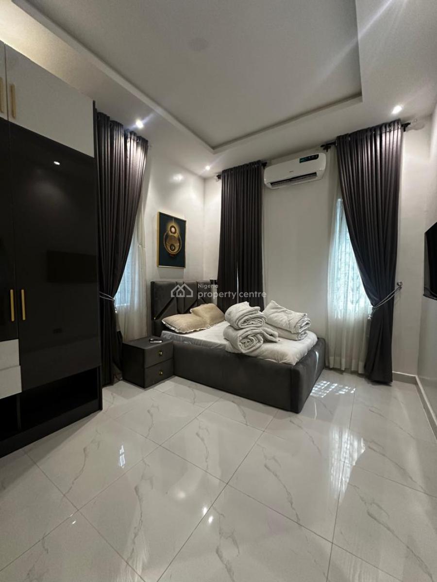 Fully Furnished 4 Bedroom Semi Detached Duplex with Bq, Maryland, Lagos, House for Rent