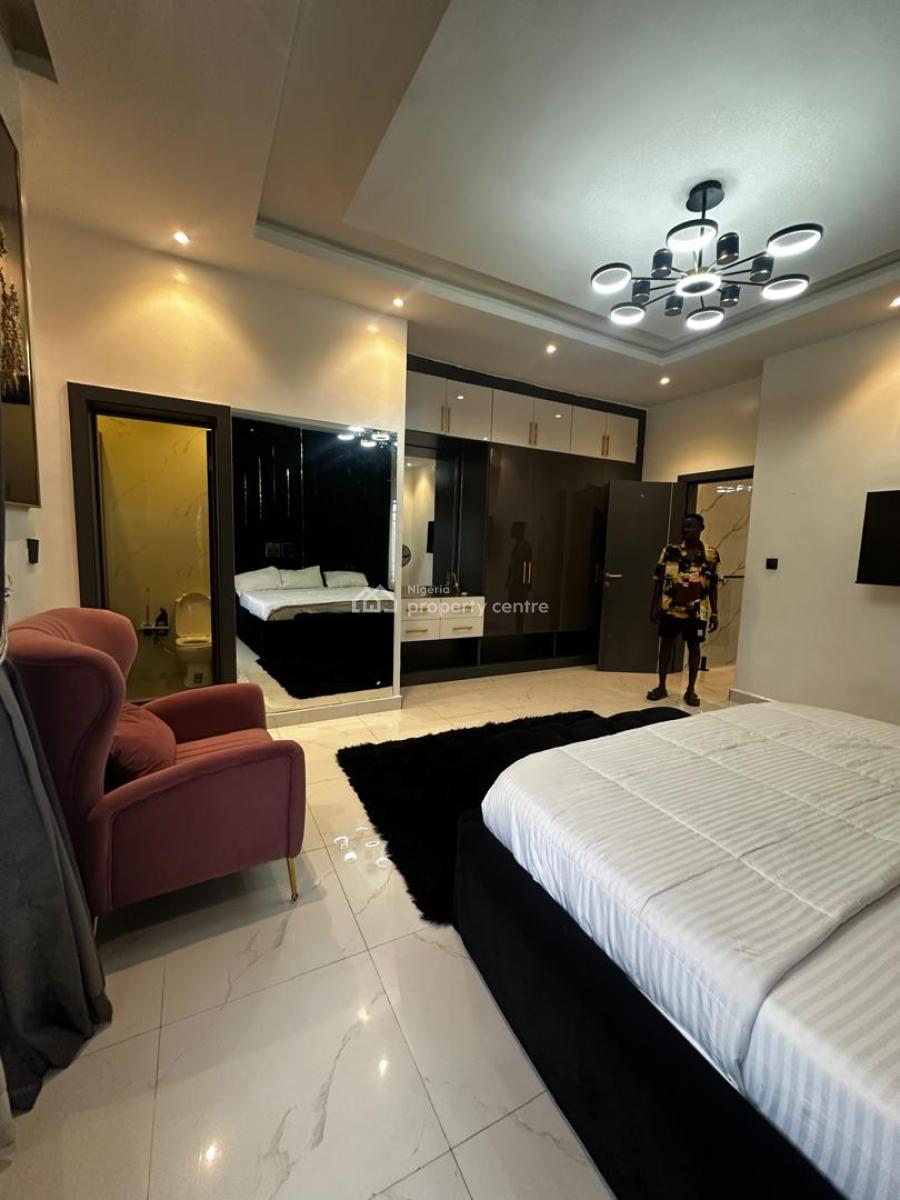 Fully Furnished 4 Bedroom Semi Detached Duplex with Bq, Maryland, Lagos, House for Rent