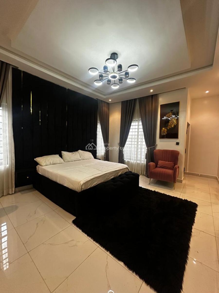 Fully Furnished 4 Bedroom Semi Detached Duplex with Bq, Maryland, Lagos, House for Rent