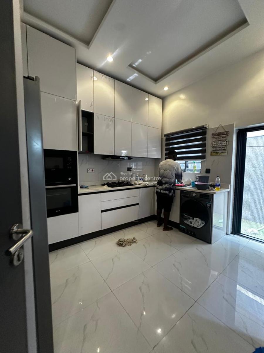 Fully Furnished 4 Bedroom Semi Detached Duplex with Bq, Maryland, Lagos, House for Rent