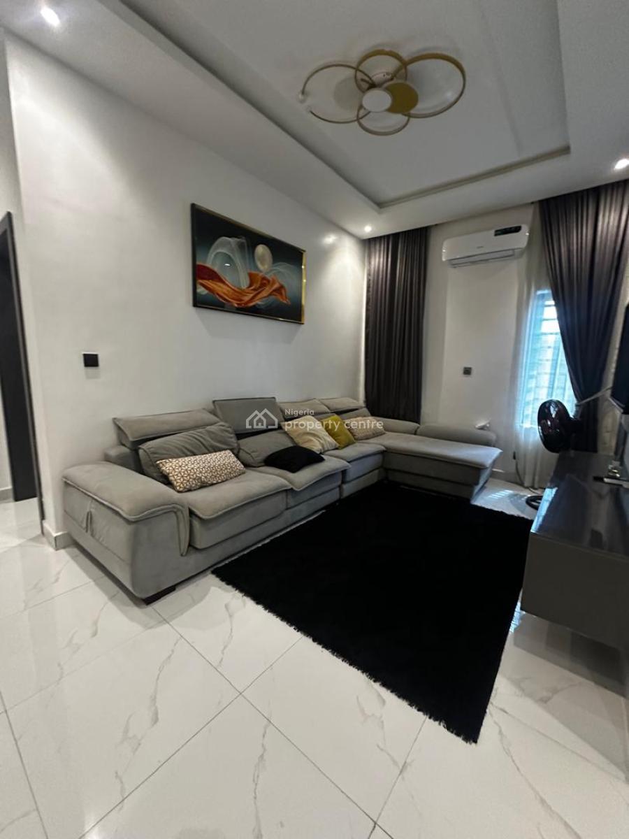Fully Furnished 4 Bedroom Semi Detached Duplex with Bq, Maryland, Lagos, House for Rent