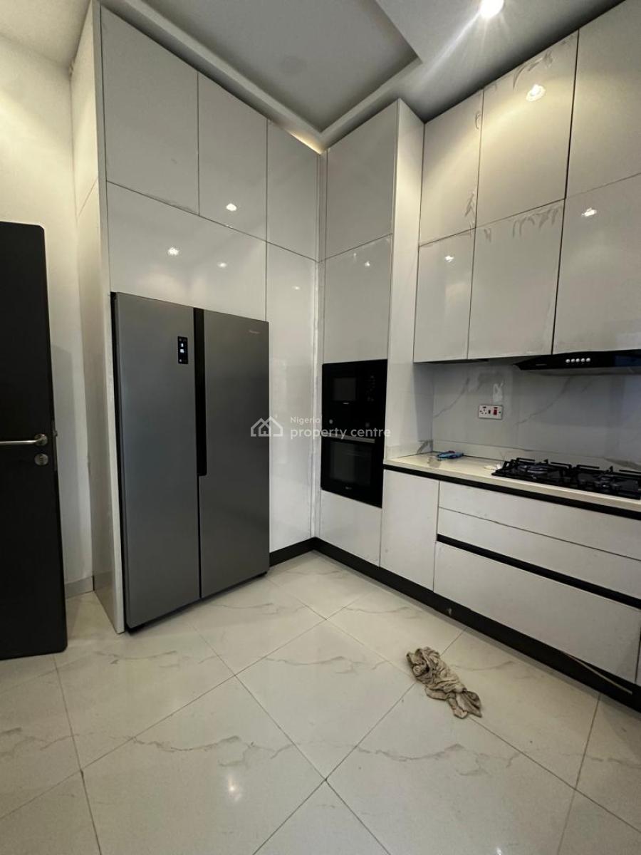 Fully Furnished 4 Bedroom Semi Detached Duplex with Bq, Maryland, Lagos, House for Rent