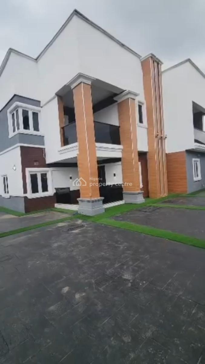 6 Bedroom Fully Detached  Modern Duplex with Bq Swimming Pool, Magodo Phase 1 Annex, Magodo, Lagos, Detached Duplex for Sale