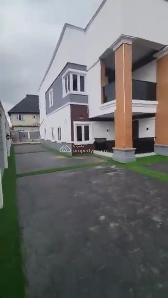 6 Bedroom Fully Detached  Modern Duplex with Bq Swimming Pool, Magodo Phase 1 Annex, Magodo, Lagos, Detached Duplex for Sale