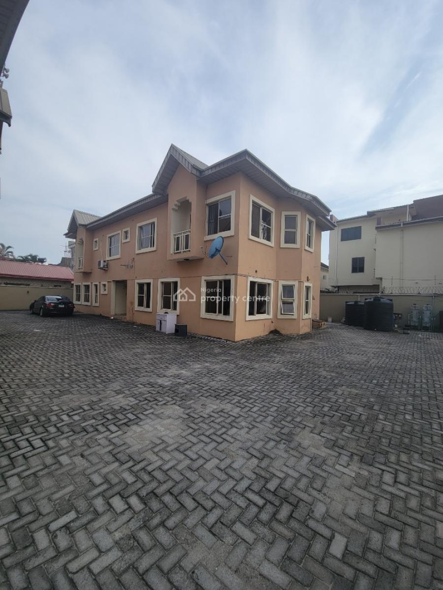 3 Bedroom Terrace Duplex, Lekki Phase 1, Lekki, Lagos, Terraced Duplex for Rent