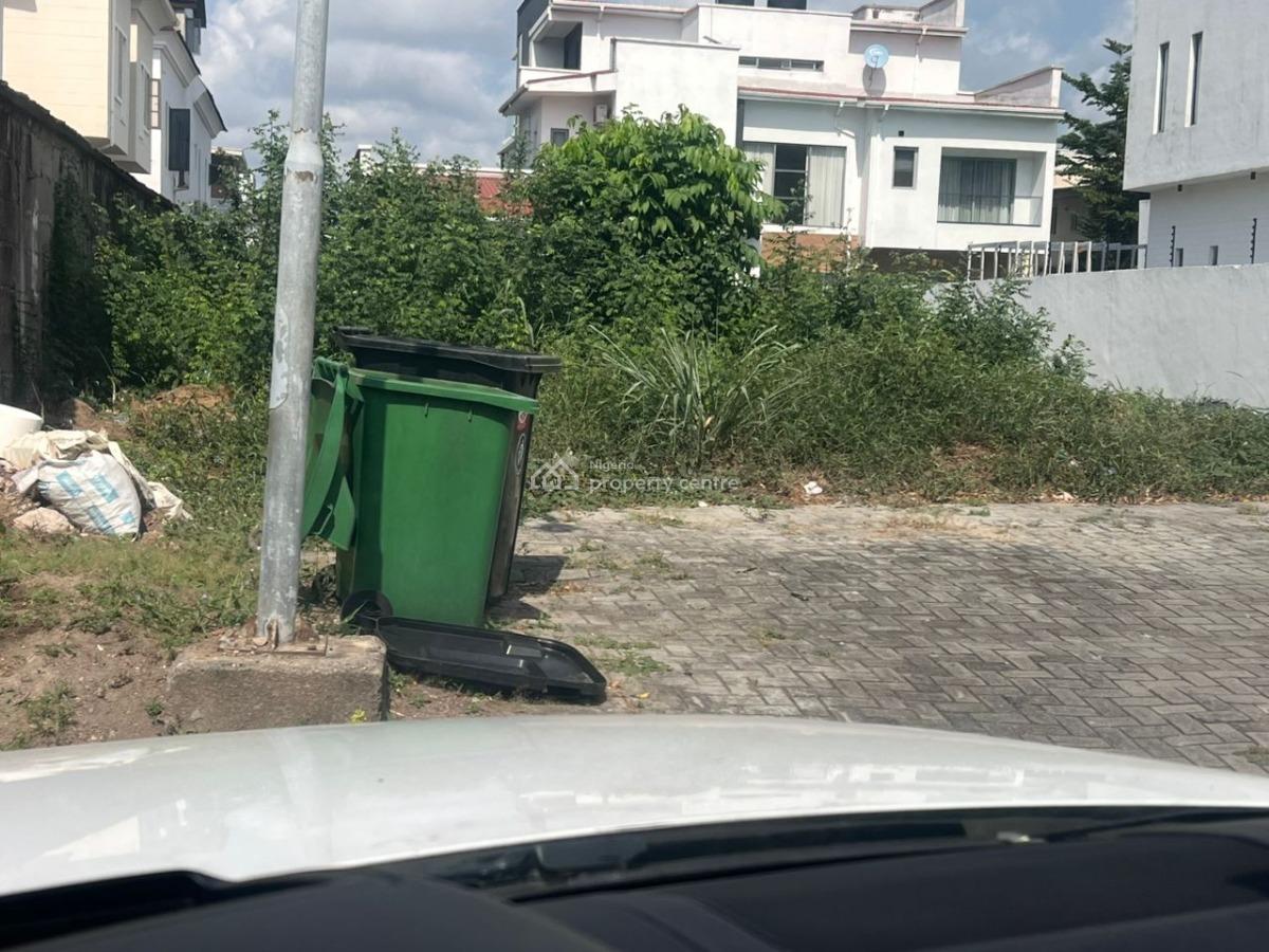 600 Square Meters of Land in a Close, Pinnock Beach Estate, Osapa, Lekki, Lagos, Land for Sale