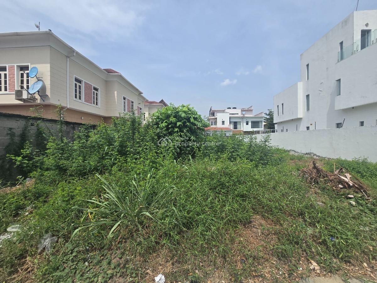 600 Square Meters of Land in a Close, Pinnock Beach Estate, Osapa, Lekki, Lagos, Land for Sale