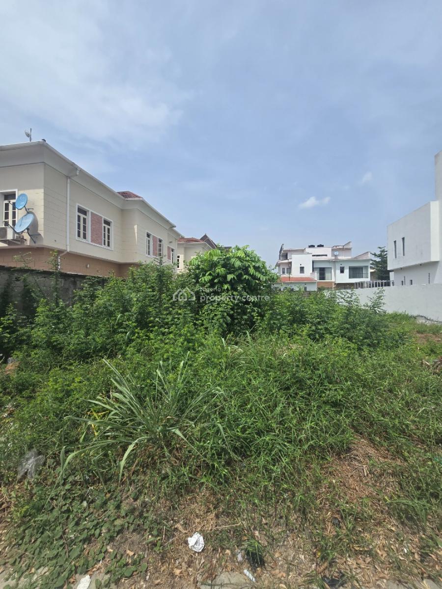 600 Square Meters of Land in a Close, Pinnock Beach Estate, Osapa, Lekki, Lagos, Land for Sale