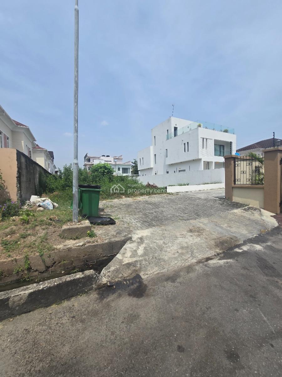 600 Square Meters of Land in a Close, Pinnock Beach Estate, Osapa, Lekki, Lagos, Land for Sale