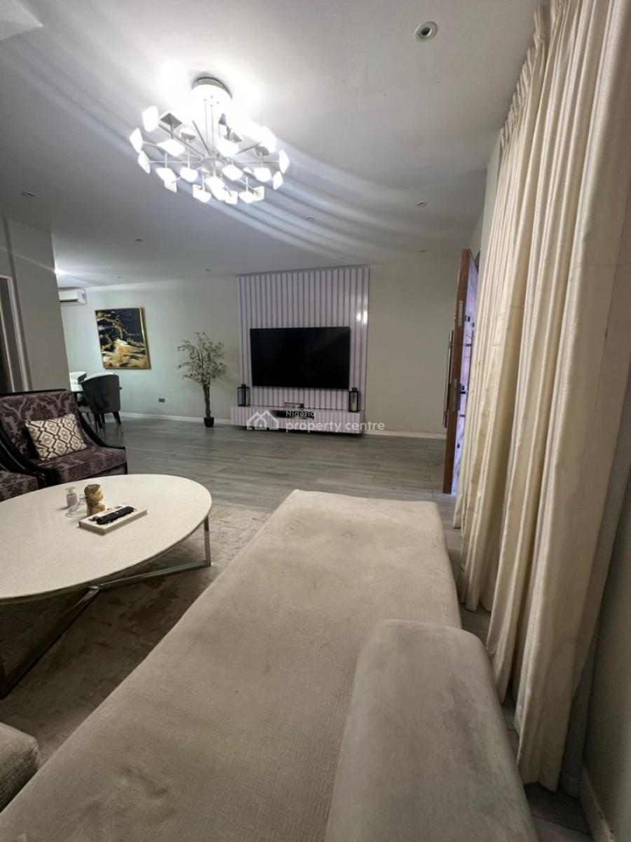 Clean 4-bedroom Terrace House with Bq, Lekki, Lagos, Terraced Duplex for Rent