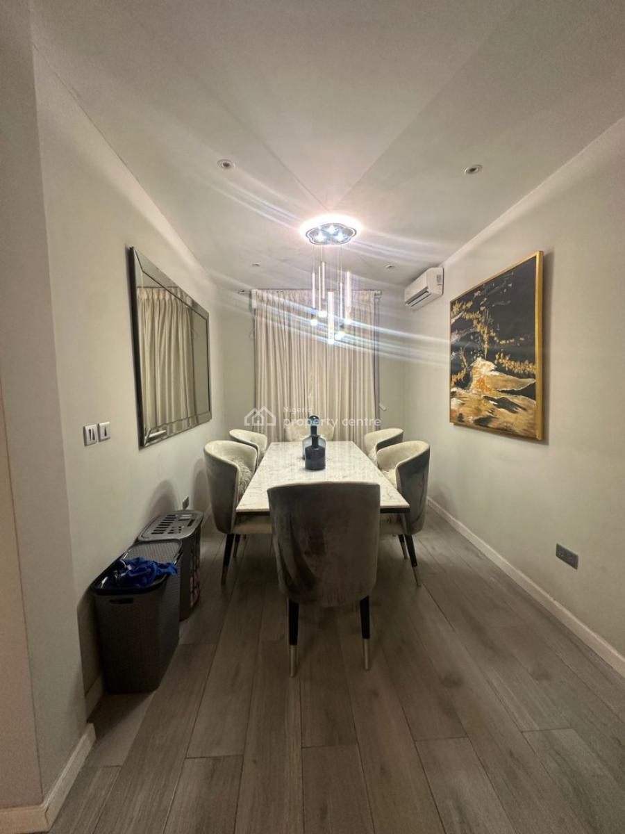 Clean 4-bedroom Terrace House with Bq, Lekki, Lagos, Terraced Duplex for Rent