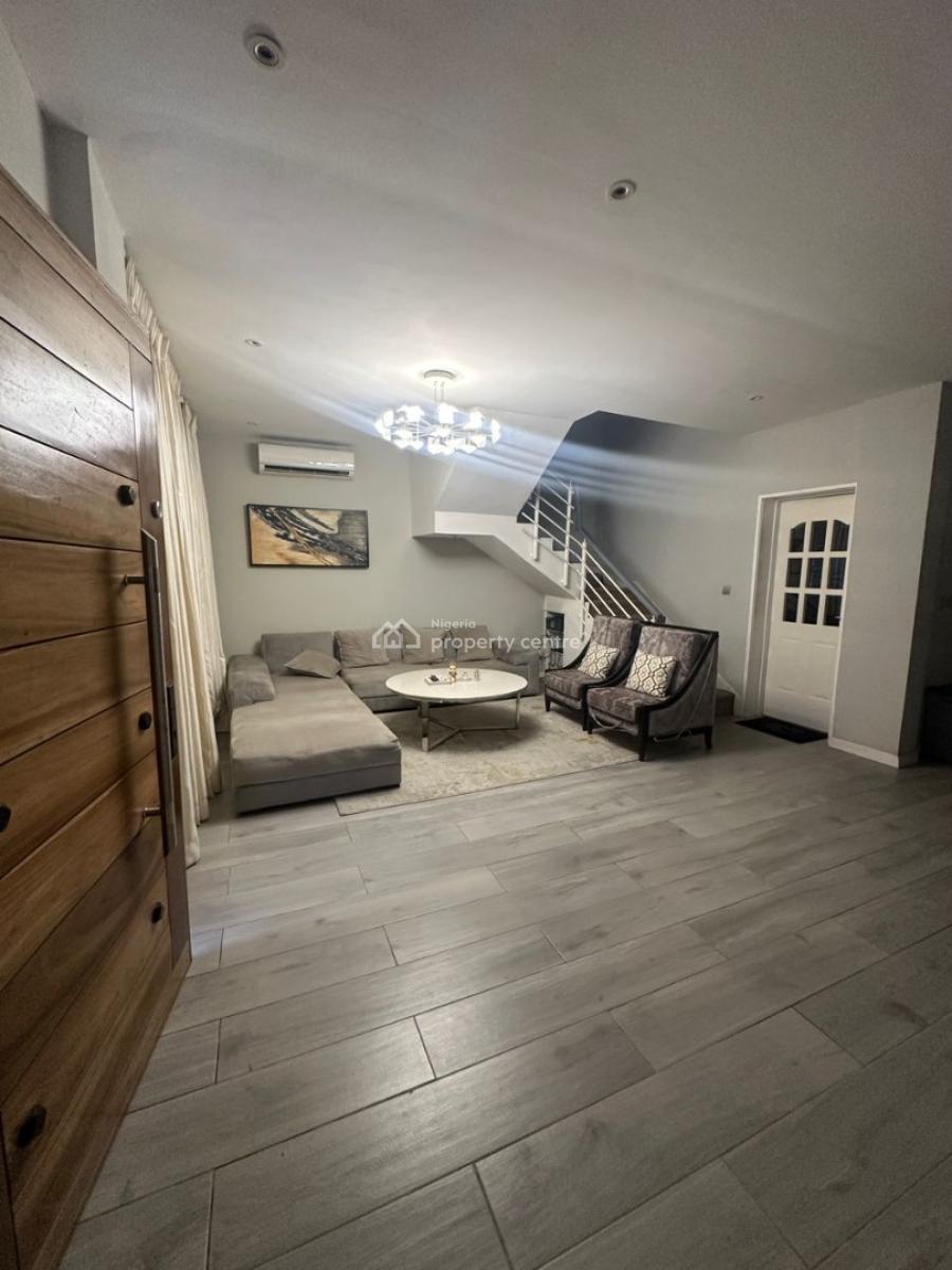 Clean 4-bedroom Terrace House with Bq, Lekki, Lagos, Terraced Duplex for Rent