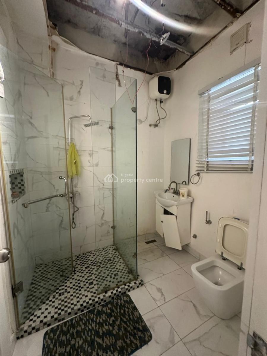 Clean 4-bedroom Terrace House with Bq, Lekki, Lagos, Terraced Duplex for Rent