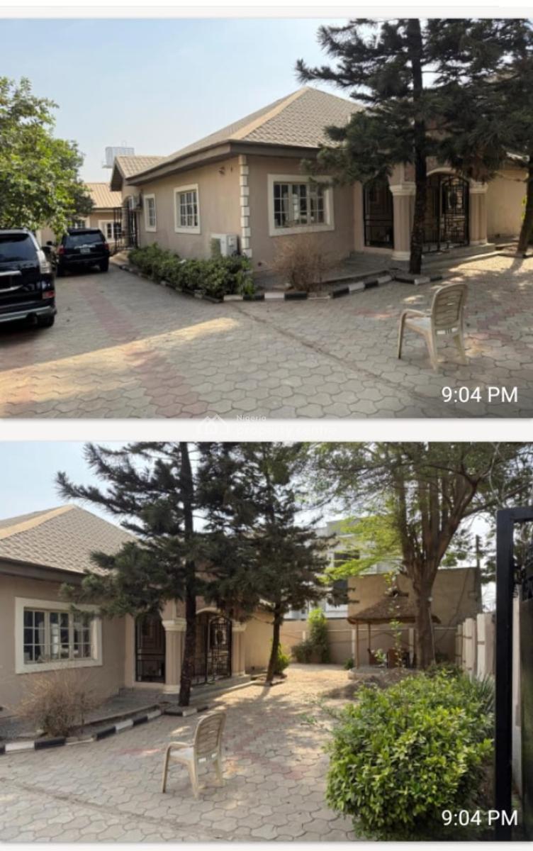 Very Spacious 4 Bedroom All Rooms Ensuite Semi Detached Bungalow,, Zone 5, Wuse, Abuja, Semi-detached Bungalow for Sale