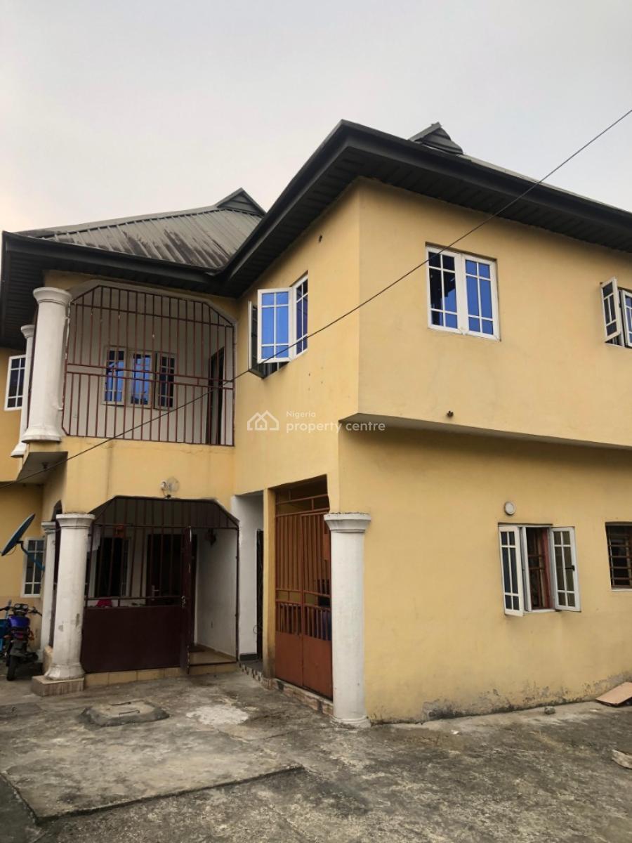 Pop 4 Bedroom Flats Ensuite, Cheta,off Okporo Road,artillery, Port Harcourt, Rivers, Flat / Apartment for Rent