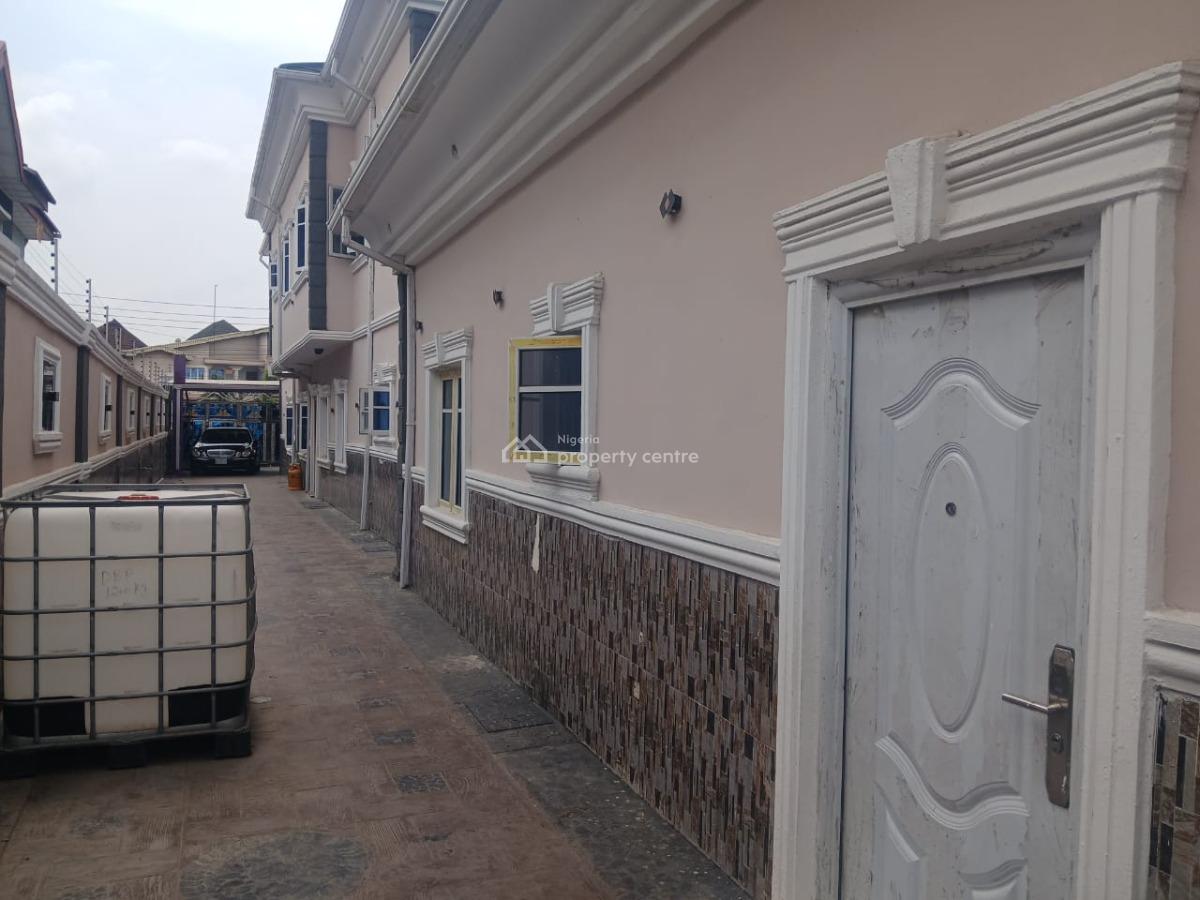 Brand New 2 Bedroom Flat, Omole Phase 2, Ikeja, Lagos, Flat / Apartment for Rent
