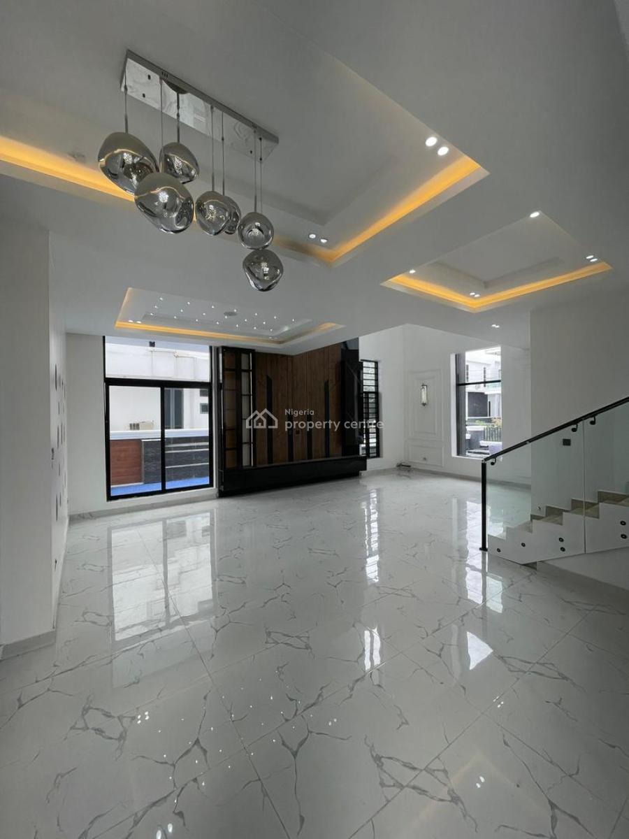 5 Bedroom Fully Detached Duplex, Ikota, Lekki, Lagos, Detached Duplex for Sale