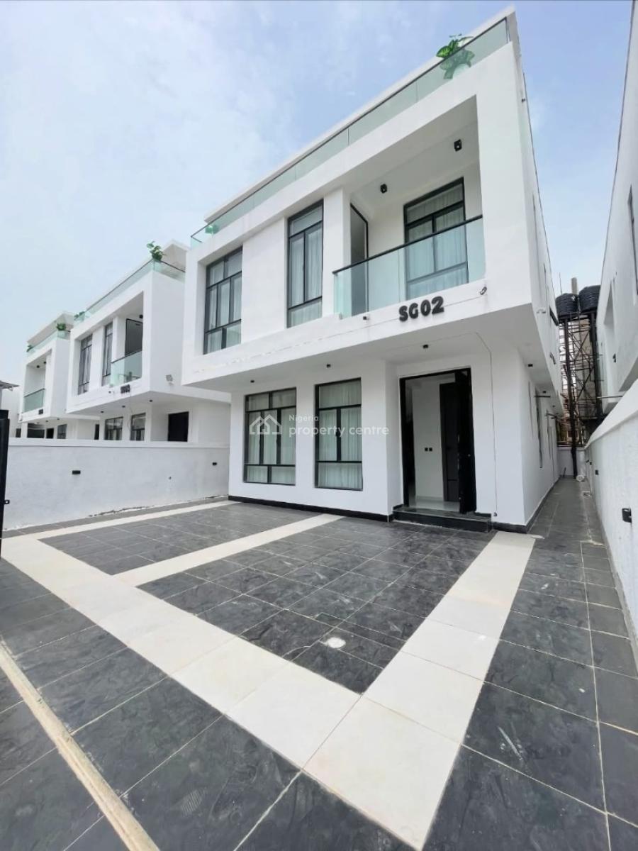 Luxury 5-bedroom Fully Detached Duplex, Chevron, Lekki, Lagos, Detached Duplex for Sale