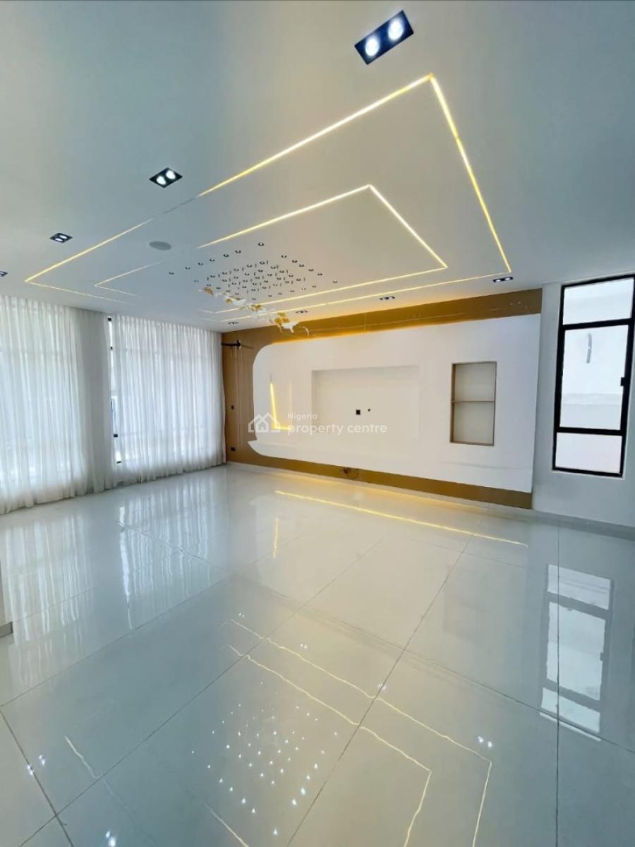 Luxury 5-bedroom Fully Detached Duplex, Chevron, Lekki, Lagos, Detached Duplex for Sale